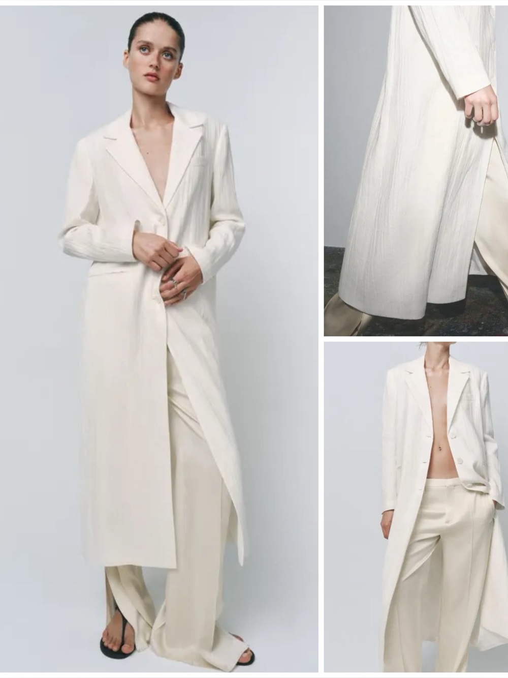 ZARA ~ Classic coat – Zara "Zw" collection